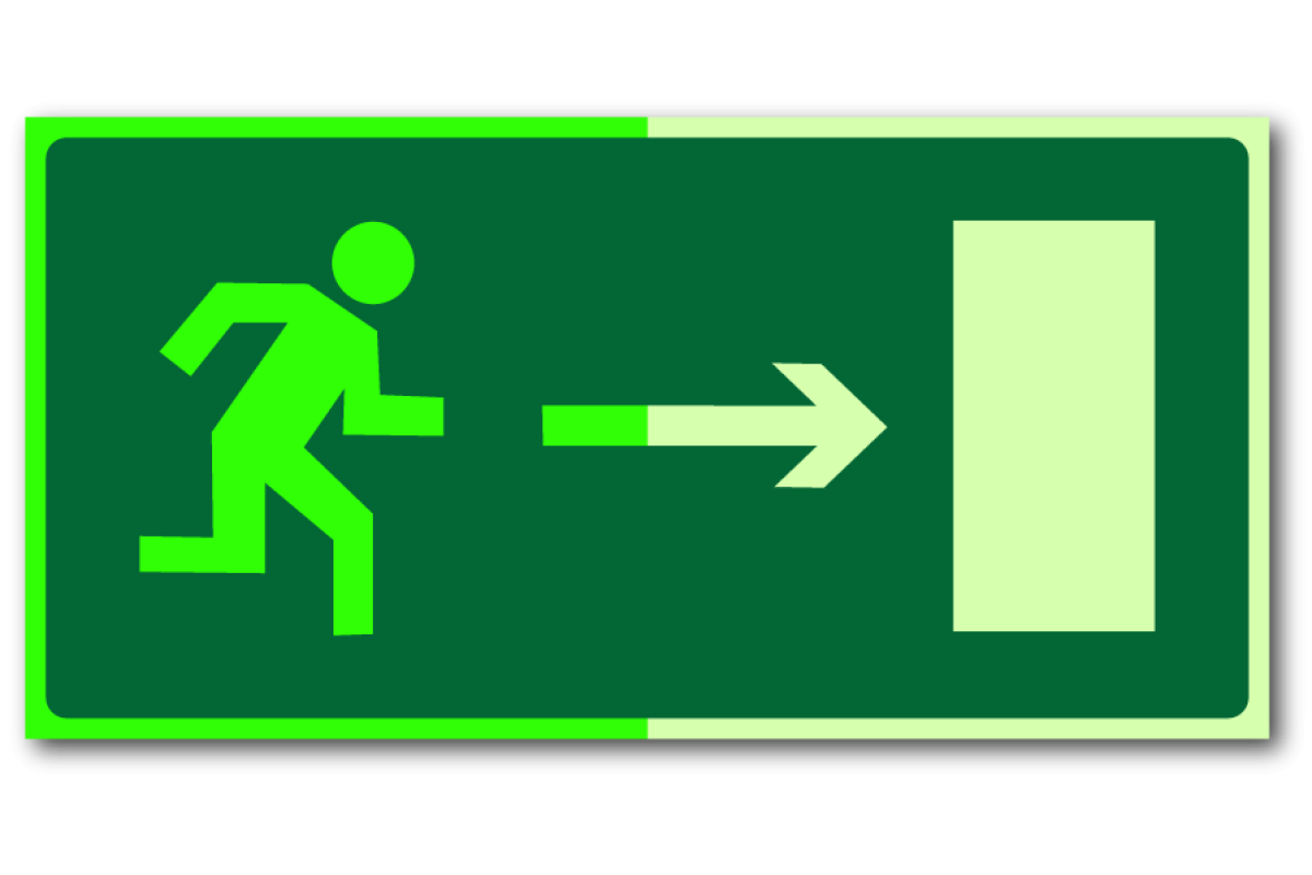 Направление движения к более. Направление к эвакуационному выходу направо. Направление движения к эвакуационному выходу знак. Знак направление движения направо. Направление движения ВК эвакуационному выходу.