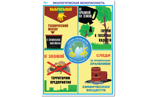 Плакат "Экологическая безопасность"