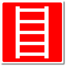 Знак "Пожарная лестница"